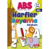 ABS 4-6 Yaş Harfler Boyama Kitabım