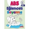 ABS 5-6 Yaş Eğlenceli Boyama