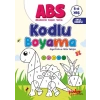 ABS 5-6  Yaş Kodlu Boyama