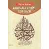 Adım Adım Kuran-ı Kerim Elif Bası