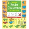Adım Adım Resim Çiziyorum Dinozorlar