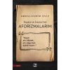 Aforizmalarım