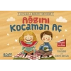 Ağzını Kocaman Aç - Duyularla Rabbimi Tanıyorum 4 (Pencereli Kitap)