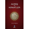 Ahfeş ve Kıraatler