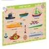 Ahşap Deniz Taşıtları Eğitici Set
