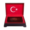 Ahşap Kutulu KurAn (Orta Boy Ay-Yıldız (0355)