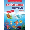 Aktivitelerle Boyama Kitabım - Deniz Canlıları