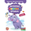 Aktiviteli Boyama Kitabı Sevimli Hayvanlar