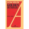 Altın Sözlük Golden Dictionary - İngilizce - Türkçe