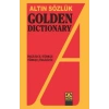 Altın Sözlük Golden Dictionary İngilizce-Türkçe/Türkçe İngilizce Dönüşümlü