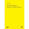 An Introduction to Analysis on Metric Spaces