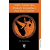 Antik Yunandan Modern Zamanlara Doğa, Bilim, Özgürlük