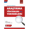 Araştırma Yöntemleri ve Teknikleri