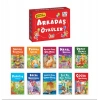 Arkadaş Öyküler - (10 Kitap+Soru Kitapçığı)
