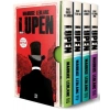 Arsen Lüpen-Kutulu Siyah Set (4 Kitap Takım)