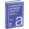 Atasözleri Deyimler Sözlüğü (Karton Kapak)