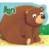 Ayı - Şekilli Kitap
