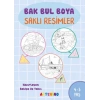 Bak Bul Boya – Saklı Resimler 4-5 Yaş