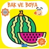 Bak ve Boya Sarı Kitap