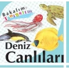 Bakalım Tanıyalım Deniz Canlıları (Ciltli)