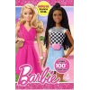 Barbie 100+ Çıkartma Hediyeli Boyama Kitabı