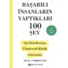 Başarılı İnsanların Yaptıkları 100 Şey
