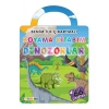 Benim İlk Çıkartmalı Boyama Kitabım - Dinozorlar