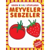 Benim Renkli Kitaplarım Meyveler Sebzeler