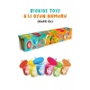 Bigkids Toys / 6Lı Oyun Hamuru (6X85 Gr)