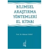 Bilimsel Araştırma Yöntemleri El Kitabı