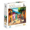 Bisikletli Çocuklar Puzzle 500