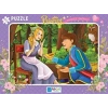 Blue Focus 72 Parça Puzzle Princess Külkedisi Sindirella