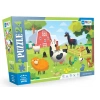 Blue Focus Farm Anımals (Çiftlik Hayvanları) - 24 Parça