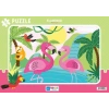 Blue Focus Flamingo (Flamingo) - Puzzle 30 Parça
