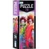 Blue Focus Two Clowns - Puzzle 78 Parça