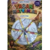 Boya Keşfet- Yabani Hayvanlar Boyama Kitabı