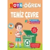 Boya Öğren - Temiz Çevre