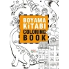 Boyama Kitabı - Coloring Book - 24X33,5 cm