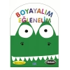 Boyayalım Eğlenelim Timsah