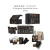 Bronz Serisi 6 Kitaplık Mıknatıslı Kutu (Ciltli)