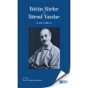Bütün Şiirler ve Şiirsel Yazılar