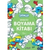Büyüleyici Boyama Kitabı - Şirinler