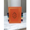 Çanta  Boy Termoderi Kapaklı 128 Sayfa Yasin Turuncu