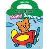 Çantalı Renkli Kolay Boyama- Yeşil Kitap