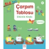 Çarpım Tablosu Etkinlik Kitabı