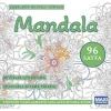 Çiçeklerin Huzurlu Dünyası Mandala