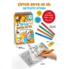 Çiftlik - Boya ve Sil Aktivite Kitabı / 3 Yaş +