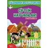 Çiftlik Hayvanları Boyama Kitabı