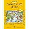 Çıkartmalarla Almanca 1000 Kelime