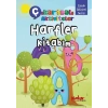 Çıkartmalı Aktiviteler Harfler Kitabım